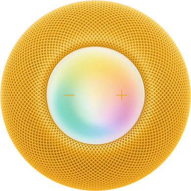 Apple HomePod mini (2021) (yellow) (MJ2E3)