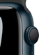 Apple Watch Nike Series 7 (GPS) 45mm Aluminum Case (midnight) with Nike Sport Band (anthracite/black) (MKNC3)