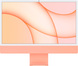 Apple iMac 24" Retina 4,5K (M1 8C CPU, 8C GPU, 2021) 8/256Gb (orange) (Z132000BL)