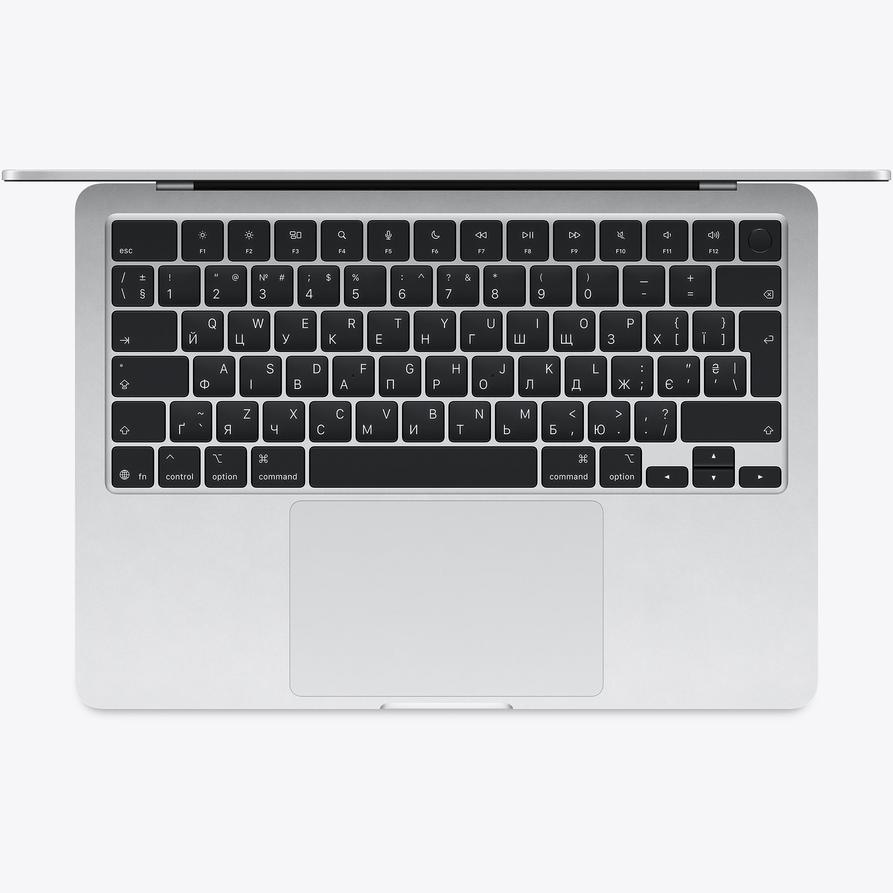 Apple MacBook Air 13,6" (M5 10C CPU, 10C GPU, 2026) 24Gb/1Tb (silver) (MDH94UA/A)