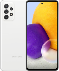 Samsung Galaxy A72 (2021) 6/128Gb (white) (SM-A725FZWDSEK)