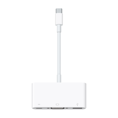 Apple Adapter USB-C to VGA Multiport (white) (MJ1L2ZM/A)