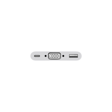 Apple Adapter USB-C to VGA Multiport (white) (MJ1L2ZM/A)