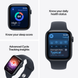 Apple Watch SE (3 Gen, 2026) (GPS+Cellular) 40mm Aluminum Case (midnight) with Sport Band (navy blue) - S/M, 130-180mm (MJLG4RK/A)