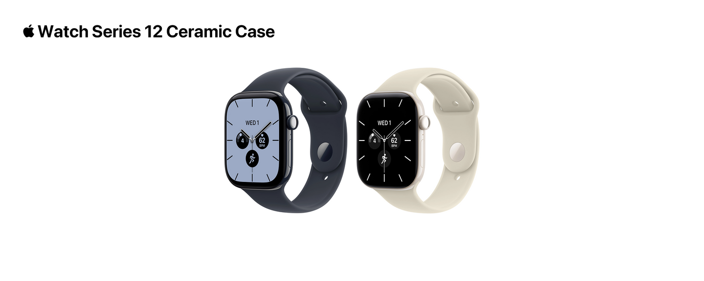 Apple Watch Series 12 Ceramic Case