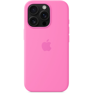Apple Silicone Case with MagSafe - Apple iPhone 16 Pro Max (peony) (MDGW4ZM/A)