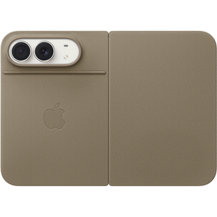 Apple TechWoven Case with MagSafe and Kickstand - Apple iPhone Duo (taupe) (MKR64ZM/A)