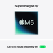 Apple MacBook Air 15,3" (M5 10C CPU, 10C GPU, 2026) 24Gb/1Tb (starlight) (MDVF4UA/A)