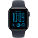 Apple Watch SE (3 Gen, 2026) (GPS+Cellular) 40mm Aluminum Case (midnight) with Sport Band (navy blue) - M/L, 150-200mm (MJLJ4RK/A)